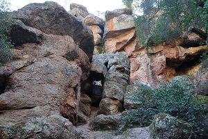 Bear Gulch Rock Wall, Pinnacles National Park